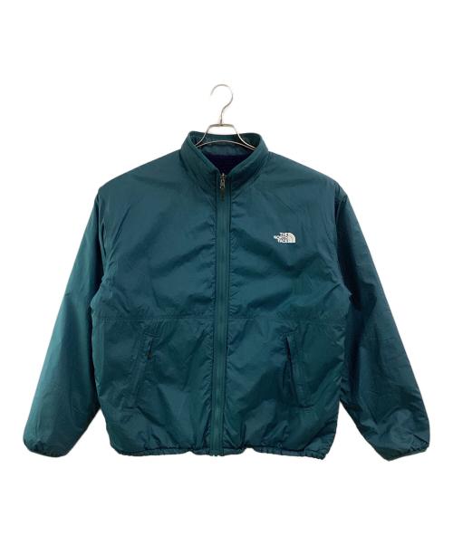THE NORTH FACE（ザ ノース フェイス）THE NORTH FACE (ザ ノース フェイス) リバーシブルエクストリームパイルフリースジャケット ブルー×パープル サイズ:XLの古着・服飾アイテム