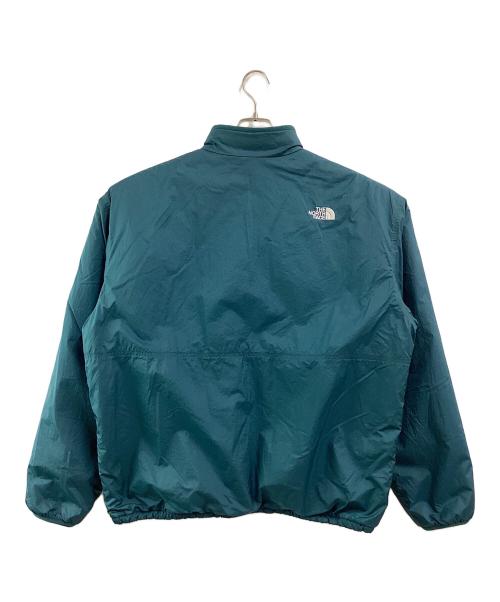 THE NORTH FACE（ザ ノース フェイス）THE NORTH FACE (ザ ノース フェイス) リバーシブルエクストリームパイルフリースジャケット ブルー×パープル サイズ:XLの古着・服飾アイテム
