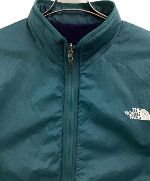 THE NORTH FACE（ザ ノース フェイス）THE NORTH FACE (ザ ノース フェイス) リバーシブルエクストリームパイルフリースジャケット ブルー×パープル サイズ:XLの古着・服飾アイテム