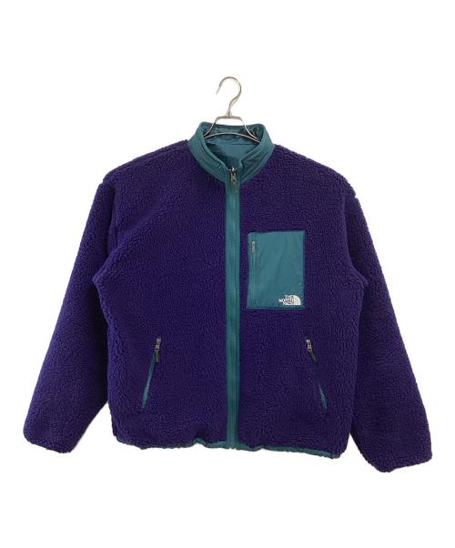 THE NORTH FACE（ザ ノース フェイス）THE NORTH FACE (ザ ノース フェイス) リバーシブルエクストリームパイルフリースジャケット ブルー×パープル サイズ:XLの古着・服飾アイテム