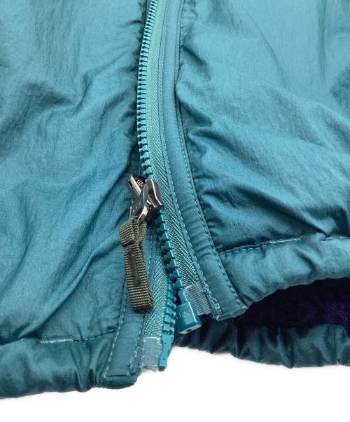 THE NORTH FACE（ザ ノース フェイス）THE NORTH FACE (ザ ノース フェイス) リバーシブルエクストリームパイルフリースジャケット ブルー×パープル サイズ:XLの古着・服飾アイテム