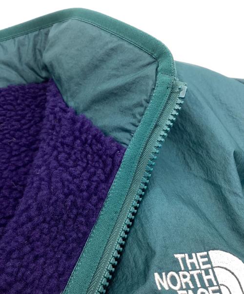 THE NORTH FACE（ザ ノース フェイス）THE NORTH FACE (ザ ノース フェイス) リバーシブルエクストリームパイルフリースジャケット ブルー×パープル サイズ:XLの古着・服飾アイテム