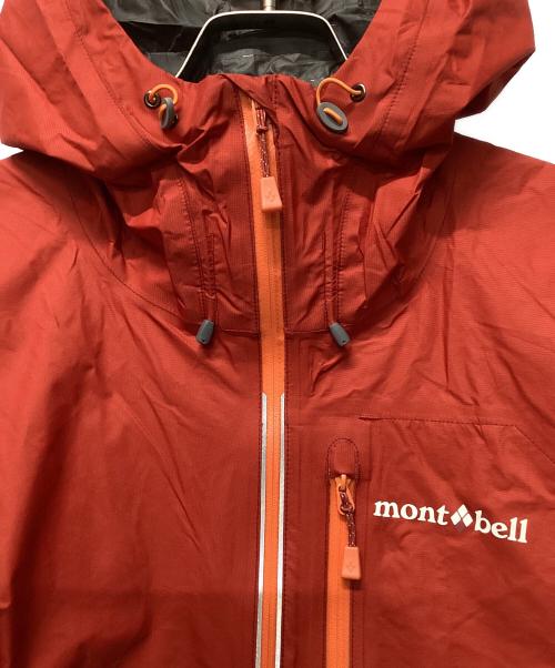 mont-bell（モンベル）mont-bell (モンベル) トレントフライヤー ジャケット レッド サイズ:Mの古着・服飾アイテム