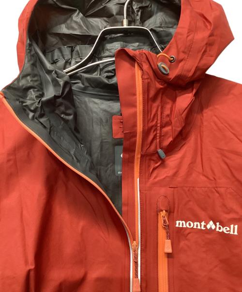 mont-bell（モンベル）mont-bell (モンベル) トレントフライヤー ジャケット レッド サイズ:Mの古着・服飾アイテム