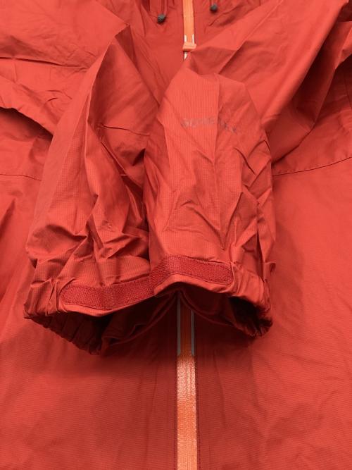 mont-bell（モンベル）mont-bell (モンベル) トレントフライヤー ジャケット レッド サイズ:Mの古着・服飾アイテム