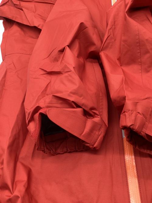 mont-bell（モンベル）mont-bell (モンベル) トレントフライヤー ジャケット レッド サイズ:Mの古着・服飾アイテム