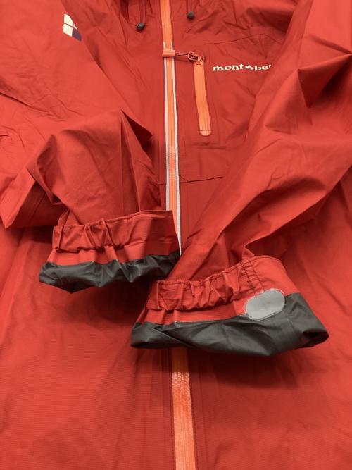 mont-bell（モンベル）mont-bell (モンベル) トレントフライヤー ジャケット レッド サイズ:Mの古着・服飾アイテム