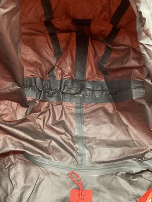 mont-bell（モンベル）mont-bell (モンベル) トレントフライヤー ジャケット レッド サイズ:Mの古着・服飾アイテム