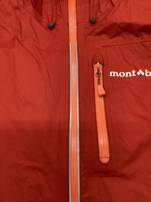 mont-bell（モンベル）mont-bell (モンベル) トレントフライヤー ジャケット レッド サイズ:Mの古着・服飾アイテム