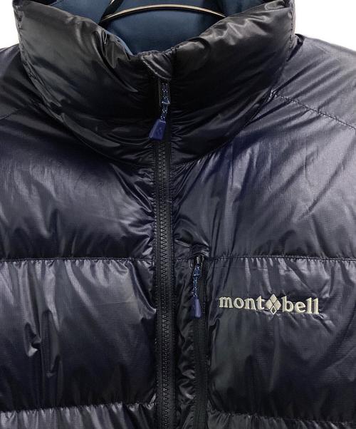 mont-bell（モンベル）mont-bell (モンベル) アルパインダウンジャケット ネイビー サイズ:Lの古着・服飾アイテム