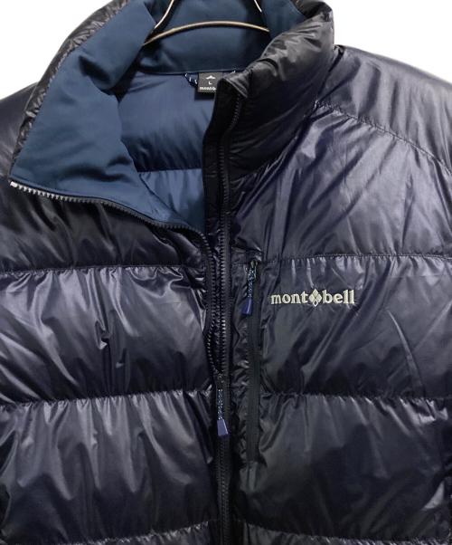 mont-bell（モンベル）mont-bell (モンベル) アルパインダウンジャケット ネイビー サイズ:Lの古着・服飾アイテム