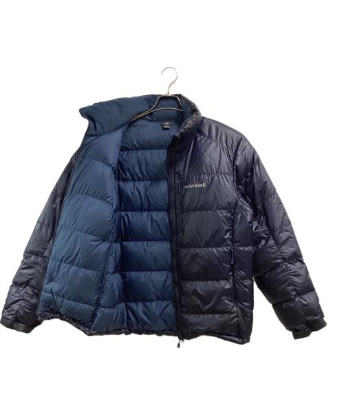 mont-bell（モンベル）mont-bell (モンベル) アルパインダウンジャケット ネイビー サイズ:Lの古着・服飾アイテム