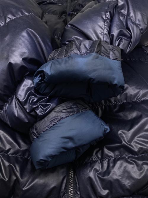 mont-bell（モンベル）mont-bell (モンベル) アルパインダウンジャケット ネイビー サイズ:Lの古着・服飾アイテム