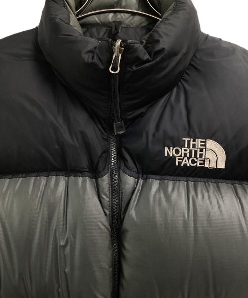 THE NORTH FACE（ザ ノース フェイス）THE NORTH FACE (ザ ノース フェイス) ヌプシダウンジャケット グレー サイズ:XLの古着・服飾アイテム