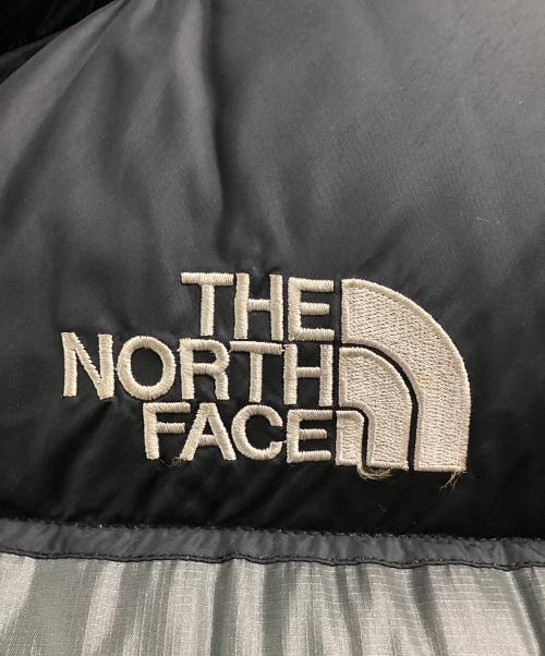 THE NORTH FACE（ザ ノース フェイス）THE NORTH FACE (ザ ノース フェイス) ヌプシダウンジャケット グレー サイズ:XLの古着・服飾アイテム