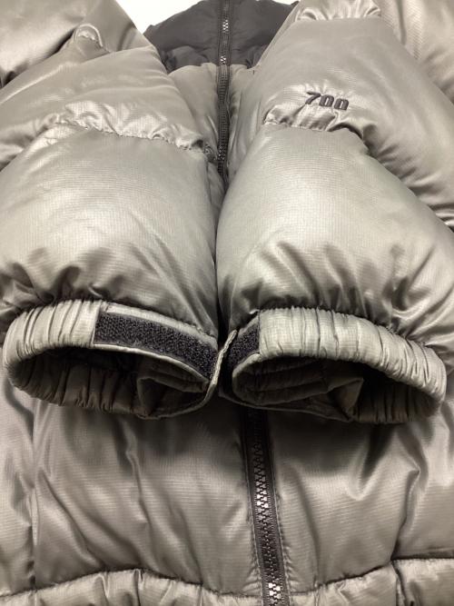 THE NORTH FACE（ザ ノース フェイス）THE NORTH FACE (ザ ノース フェイス) ヌプシダウンジャケット グレー サイズ:XLの古着・服飾アイテム