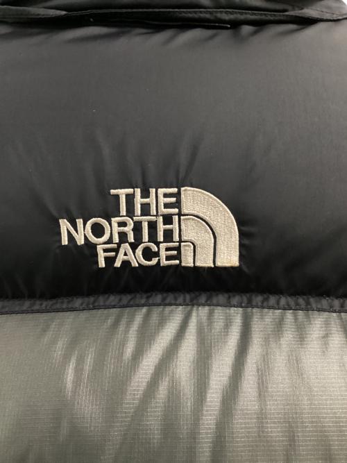 THE NORTH FACE（ザ ノース フェイス）THE NORTH FACE (ザ ノース フェイス) ヌプシダウンジャケット グレー サイズ:XLの古着・服飾アイテム