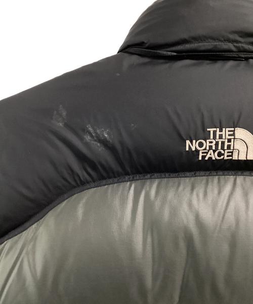 THE NORTH FACE（ザ ノース フェイス）THE NORTH FACE (ザ ノース フェイス) ヌプシダウンジャケット グレー サイズ:XLの古着・服飾アイテム