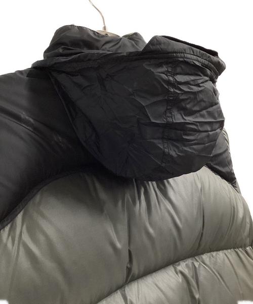 THE NORTH FACE（ザ ノース フェイス）THE NORTH FACE (ザ ノース フェイス) ヌプシダウンジャケット グレー サイズ:XLの古着・服飾アイテム