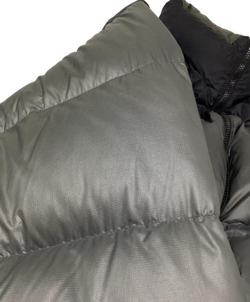 THE NORTH FACE（ザ ノース フェイス）THE NORTH FACE (ザ ノース フェイス) ヌプシダウンジャケット グレー サイズ:XLの古着・服飾アイテム