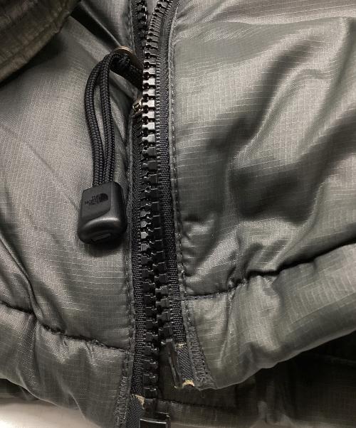 THE NORTH FACE（ザ ノース フェイス）THE NORTH FACE (ザ ノース フェイス) ヌプシダウンジャケット グレー サイズ:XLの古着・服飾アイテム