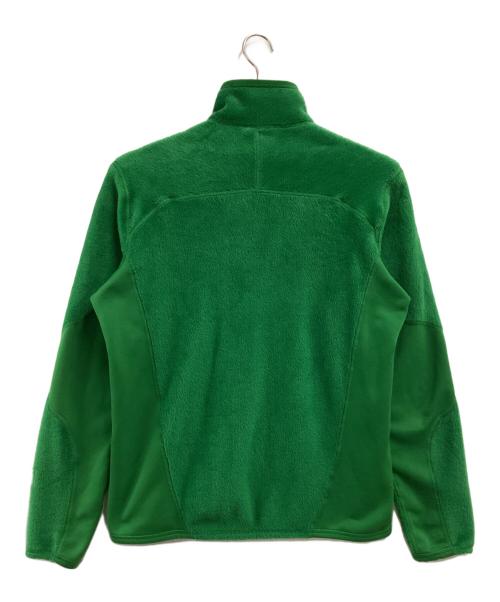 Patagonia（パタゴニア）Patagonia (パタゴニア) R2フリースジャケット グリーン サイズ:Mの古着・服飾アイテム