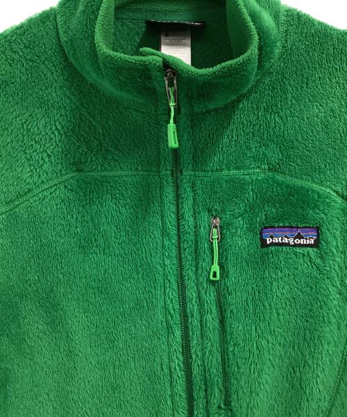 Patagonia（パタゴニア）Patagonia (パタゴニア) R2フリースジャケット グリーン サイズ:Mの古着・服飾アイテム