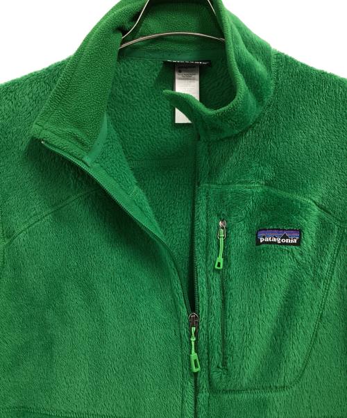 Patagonia（パタゴニア）Patagonia (パタゴニア) R2フリースジャケット グリーン サイズ:Mの古着・服飾アイテム