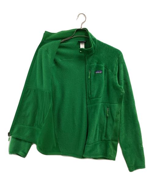 Patagonia（パタゴニア）Patagonia (パタゴニア) R2フリースジャケット グリーン サイズ:Mの古着・服飾アイテム