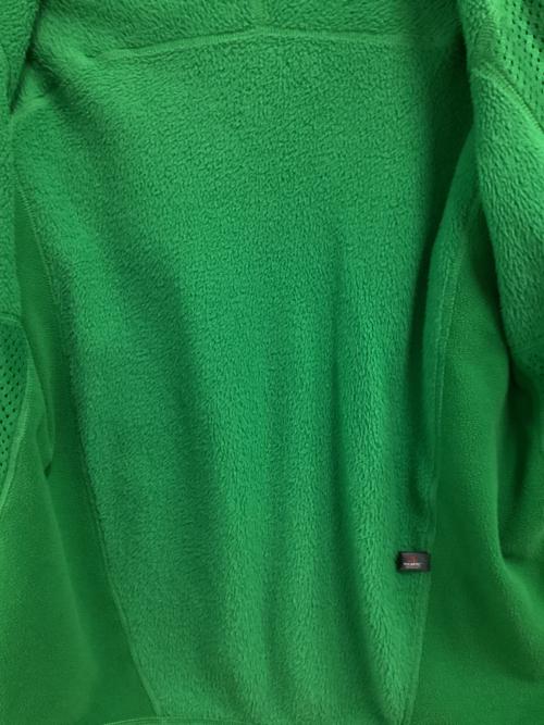 Patagonia（パタゴニア）Patagonia (パタゴニア) R2フリースジャケット グリーン サイズ:Mの古着・服飾アイテム
