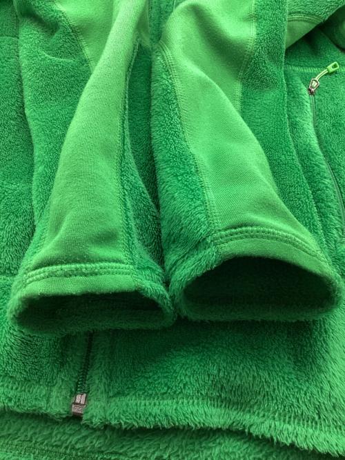 Patagonia（パタゴニア）Patagonia (パタゴニア) R2フリースジャケット グリーン サイズ:Mの古着・服飾アイテム