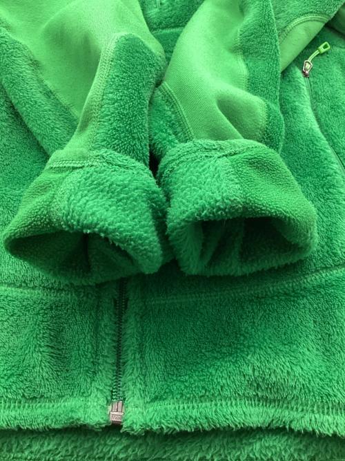 Patagonia（パタゴニア）Patagonia (パタゴニア) R2フリースジャケット グリーン サイズ:Mの古着・服飾アイテム