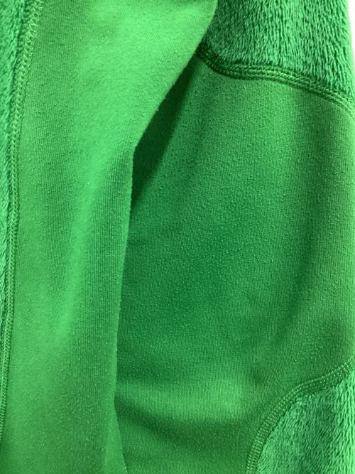 Patagonia（パタゴニア）Patagonia (パタゴニア) R2フリースジャケット グリーン サイズ:Mの古着・服飾アイテム
