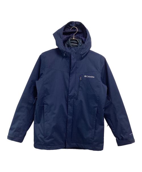 Columbia（コロンビア）Columbia (コロンビア) ウイリーバードVインターチェンジジャケット ネイビー サイズ:Mの古着・服飾アイテム
