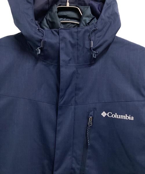Columbia（コロンビア）Columbia (コロンビア) ウイリーバードVインターチェンジジャケット ネイビー サイズ:Mの古着・服飾アイテム