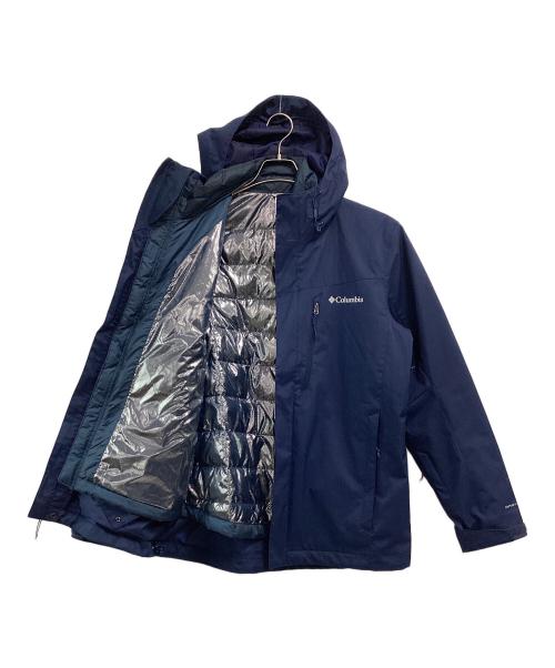 Columbia（コロンビア）Columbia (コロンビア) ウイリーバードVインターチェンジジャケット ネイビー サイズ:Mの古着・服飾アイテム