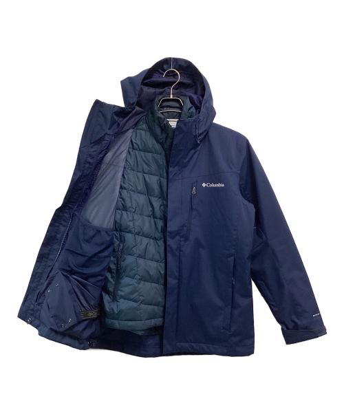 Columbia（コロンビア）Columbia (コロンビア) ウイリーバードVインターチェンジジャケット ネイビー サイズ:Mの古着・服飾アイテム