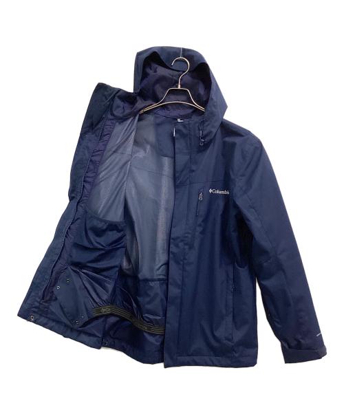 Columbia（コロンビア）Columbia (コロンビア) ウイリーバードVインターチェンジジャケット ネイビー サイズ:Mの古着・服飾アイテム
