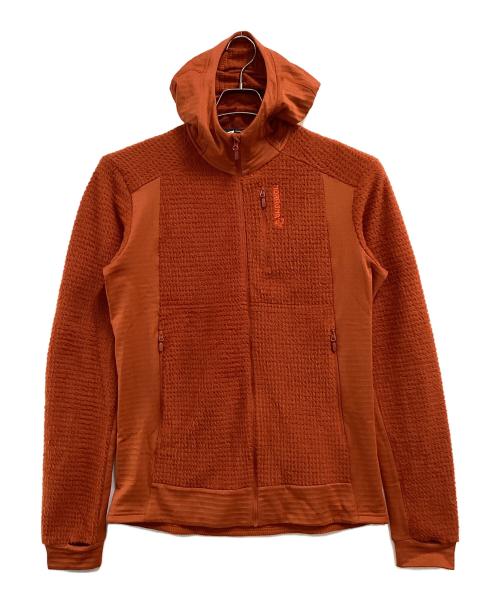 norrona（ノローナ）norrona (ノローナ) foten Alpha 120 Zip Hoodie オレンジ サイズ:Mの古着・服飾アイテム