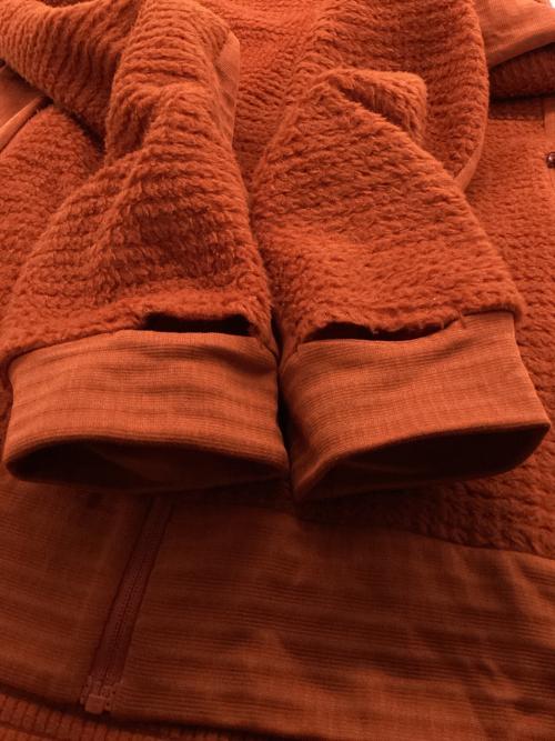 norrona（ノローナ）norrona (ノローナ) foten Alpha 120 Zip Hoodie オレンジ サイズ:Mの古着・服飾アイテム