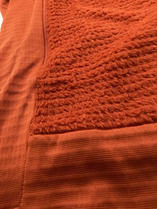 norrona（ノローナ）norrona (ノローナ) foten Alpha 120 Zip Hoodie オレンジ サイズ:Mの古着・服飾アイテム