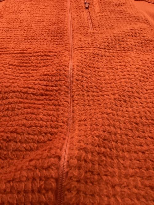 norrona（ノローナ）norrona (ノローナ) foten Alpha 120 Zip Hoodie オレンジ サイズ:Mの古着・服飾アイテム