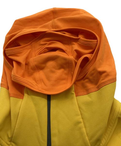 norrona（ノローナ）norrona (ノローナ) lofoten hiloflex200 Hood イエロー×オレンジ サイズ:Mの古着・服飾アイテム