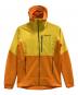 norrona（ノローナ）の古着「lofoten hiloflex200 Hood」｜イエロー×オレンジ