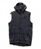 norronaノローナ）の古着「lyngen alpha100 Vest」｜ネイビー