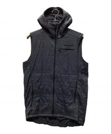 norrona（ノローナ）の古着「lyngen alpha100 Vest」｜ネイビー