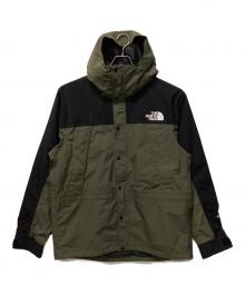 THE NORTH FACE（ザ ノース フェイス）の古着「マウンテンライトジャケット」｜オリーブ×ブラック