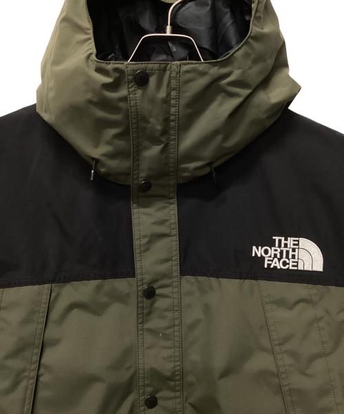THE NORTH FACE（ザ ノース フェイス）THE NORTH FACE (ザ ノース フェイス) マウンテンライトジャケット オリーブ×ブラック サイズ:ＸＸＬの古着・服飾アイテム