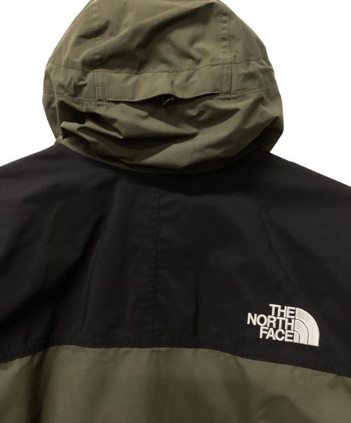 THE NORTH FACE（ザ ノース フェイス）THE NORTH FACE (ザ ノース フェイス) マウンテンライトジャケット オリーブ×ブラック サイズ:ＸＸＬの古着・服飾アイテム