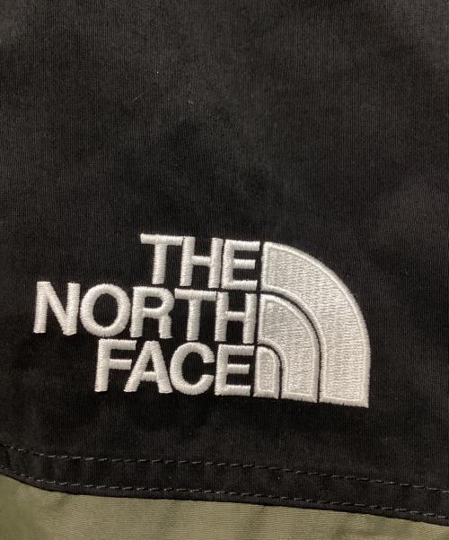 THE NORTH FACE（ザ ノース フェイス）THE NORTH FACE (ザ ノース フェイス) マウンテンライトジャケット オリーブ×ブラック サイズ:ＸＸＬの古着・服飾アイテム